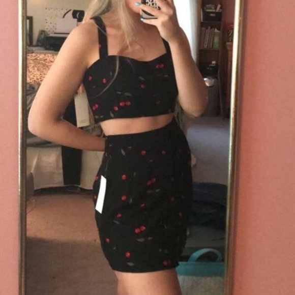 Tobi Dresses & Skirts - Tobi Cherry 2- Piece Set